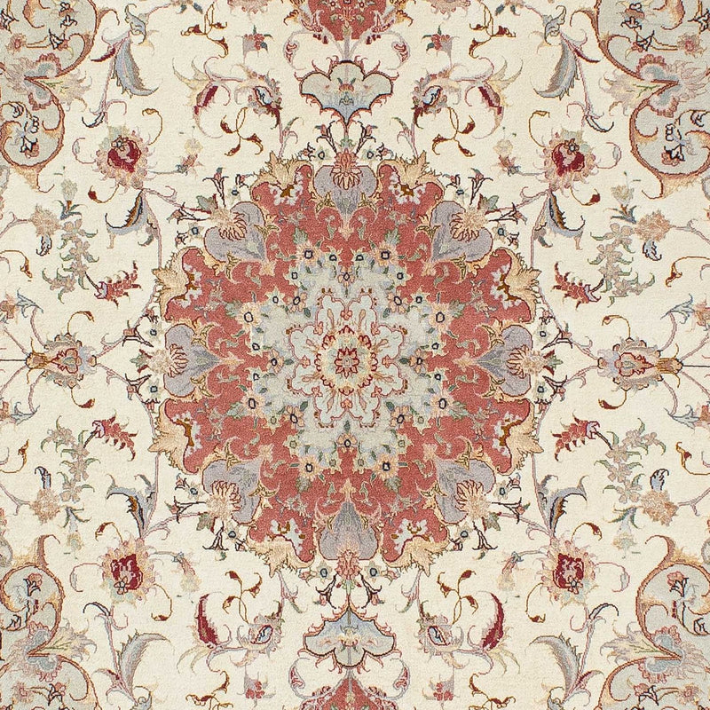 Tappeto Persero - Tabriz - Reale - 202 x 151 cm - beige
