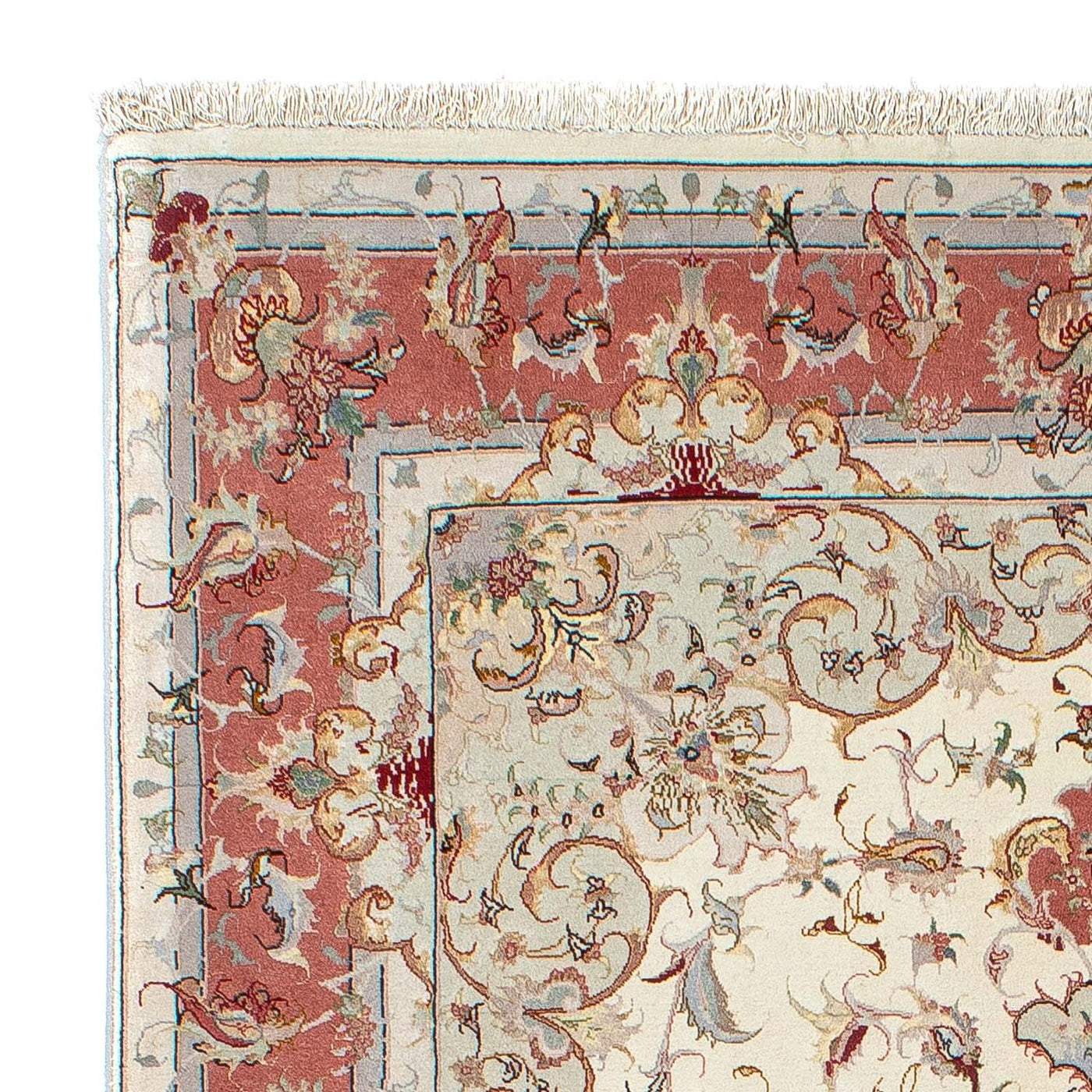 Tabriz - 50 Raj Tappeto 202x151cm - Tappeto persiano