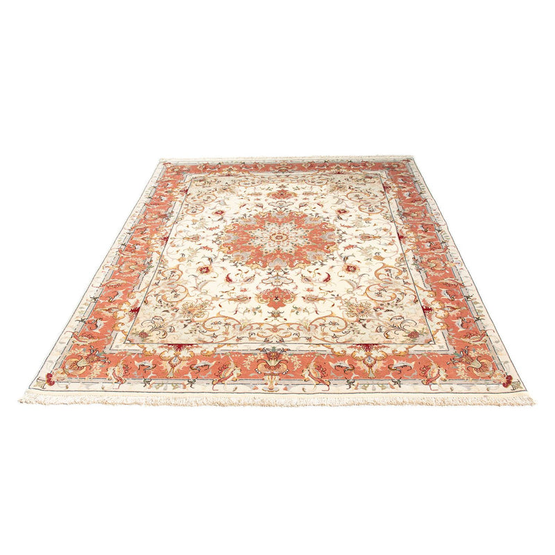 Tappeto Persero - Tabriz - Reale - 202 x 151 cm - beige