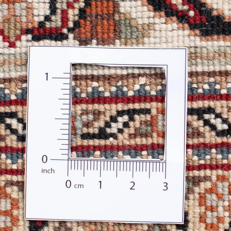 Tappeto Persero - Tabriz - 299 x 202 cm - blu scuro
