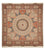 Tappeto Persero - Tabriz - Reale quadrato  - 264 x 253 cm - marrone chiaro