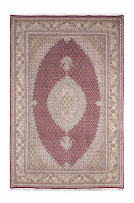 Tappeto Persero - Tabriz - 314 x 203 cm - rosso
