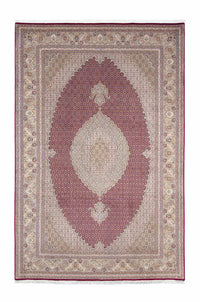 Tappeto Persero - Tabriz - 314 x 203 cm - rosso