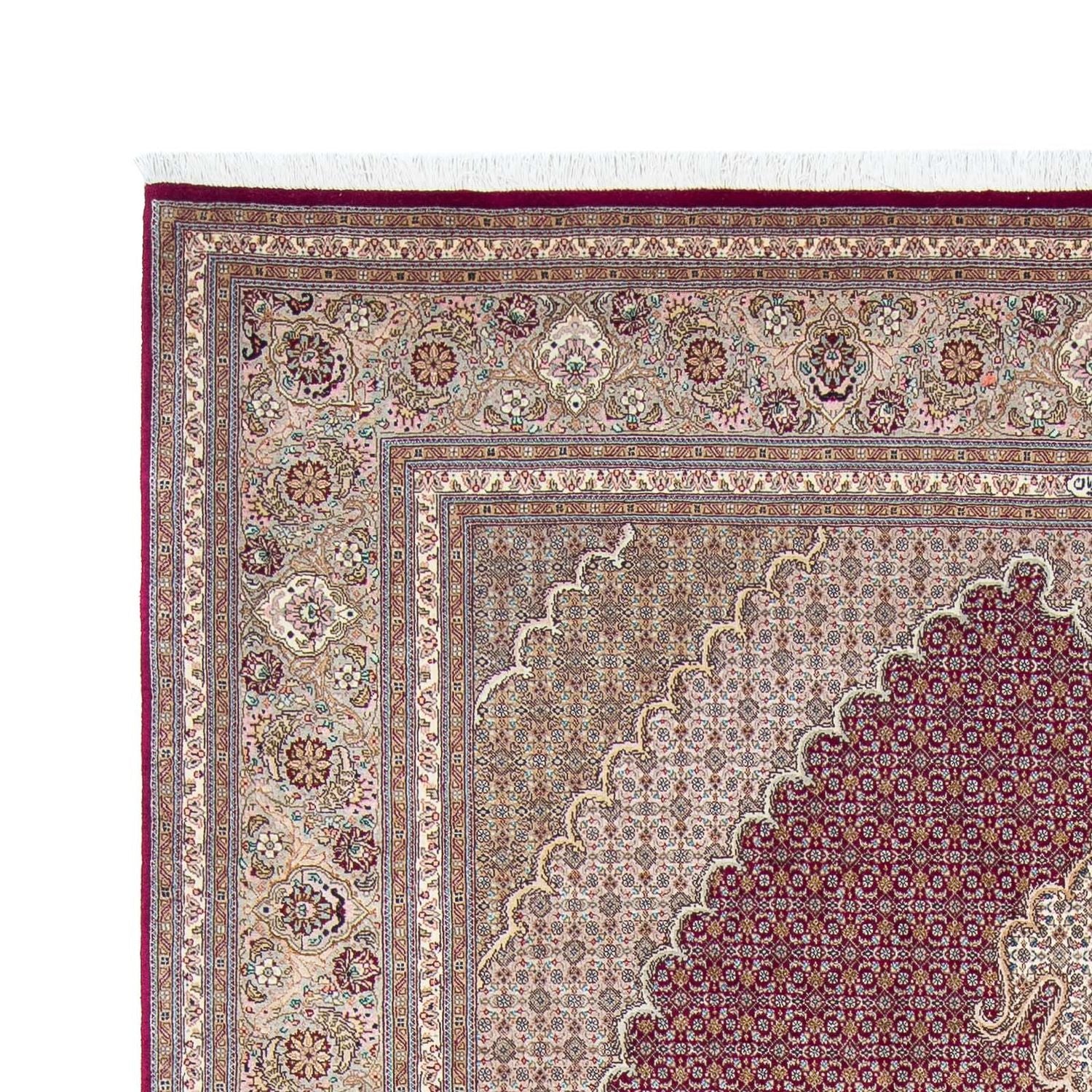 Tappeto Persero - Tabriz - 314 x 203 cm - rosso