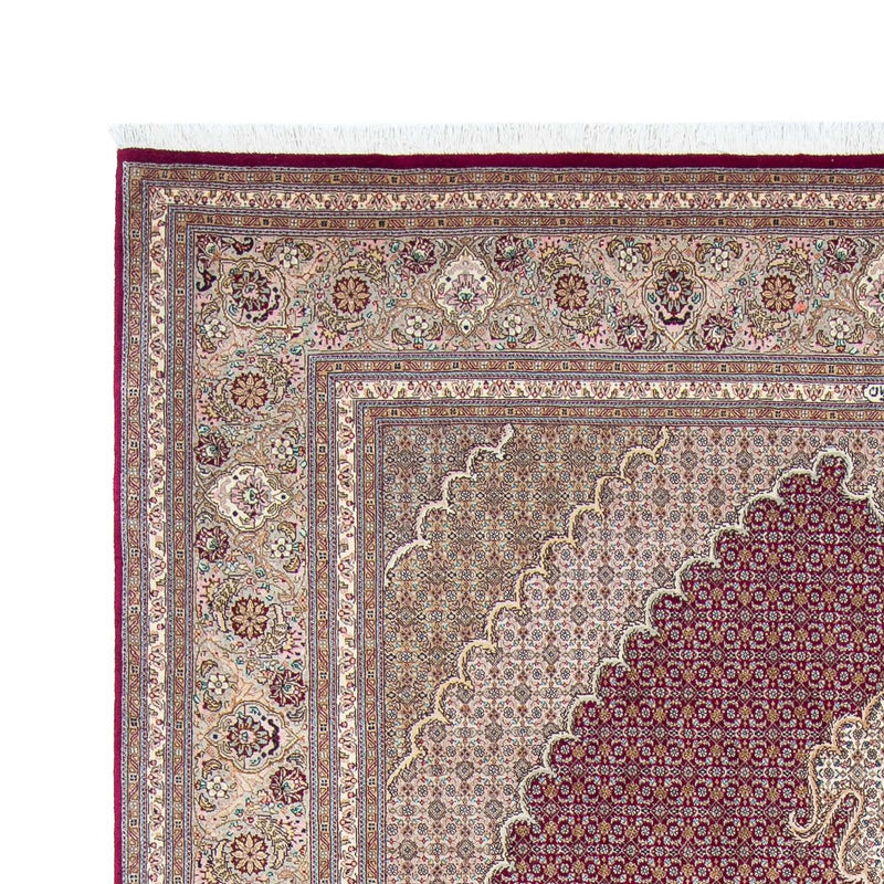 Tappeto Persero - Tabriz - 314 x 203 cm - rosso