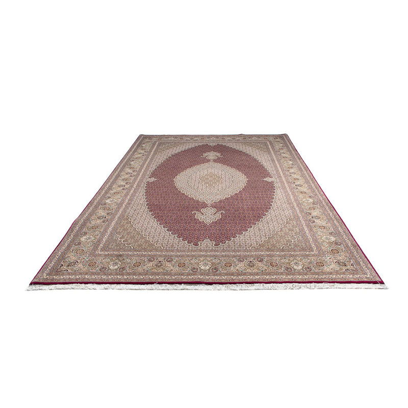 Tappeto Persero - Tabriz - 314 x 203 cm - rosso