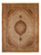 Tappeto Persero - Tabriz - 403 x 302 cm - marrone chiaro