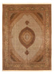 Tappeto Persero - Tabriz - 403 x 302 cm - marrone chiaro