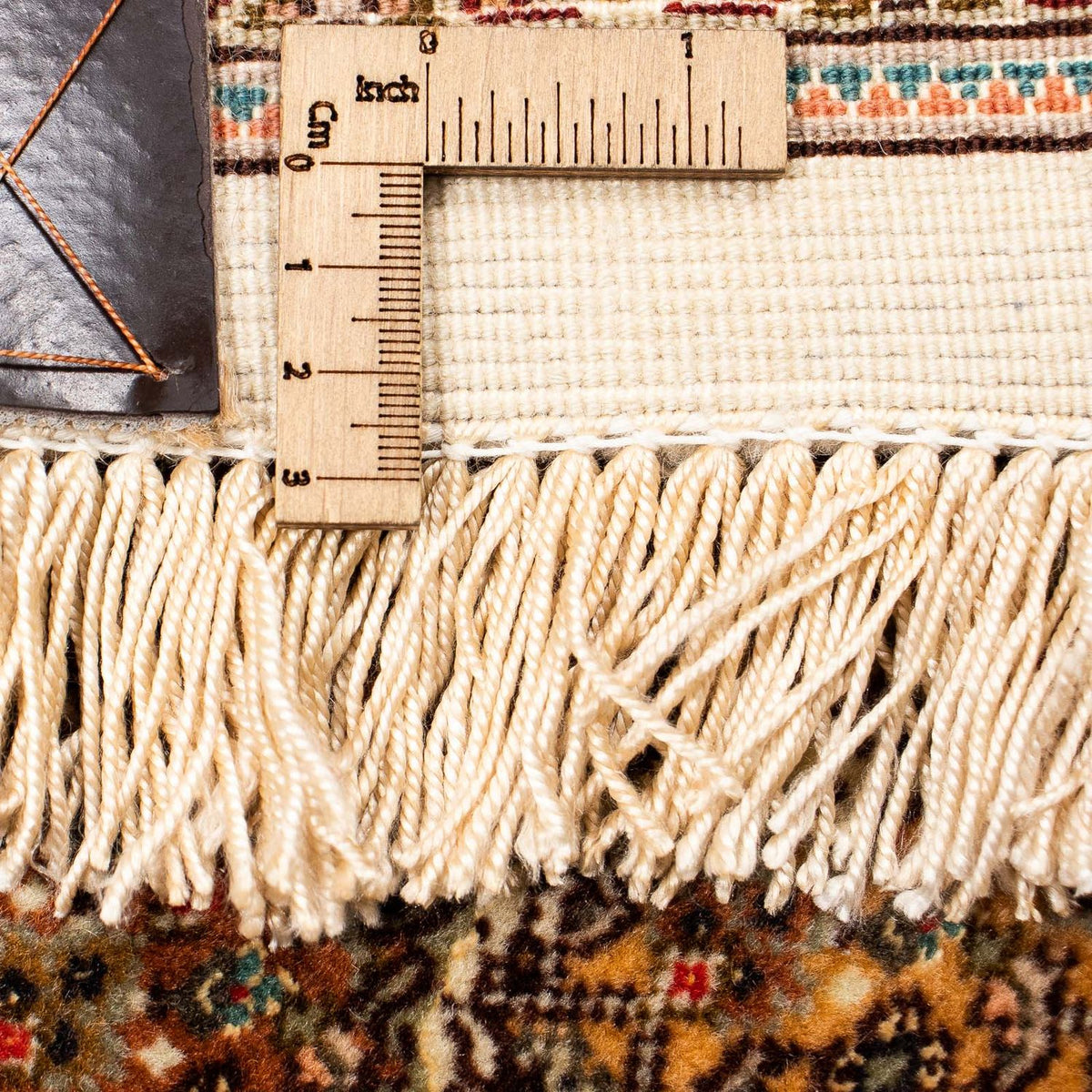 Tappeto Persero - Tabriz - 403 x 302 cm - marrone chiaro