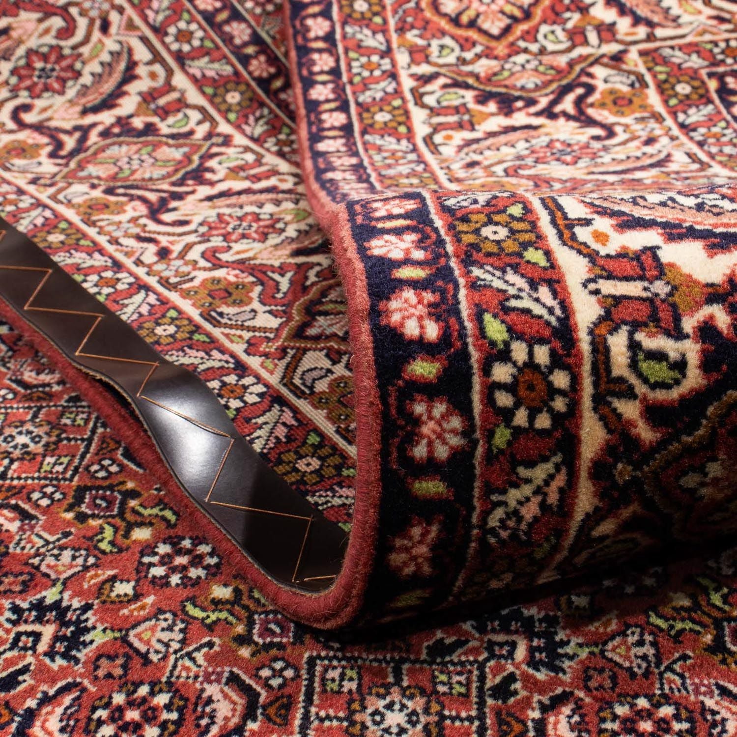 Tappeto Persero - Bidjar - 298 x 202 cm - marrone