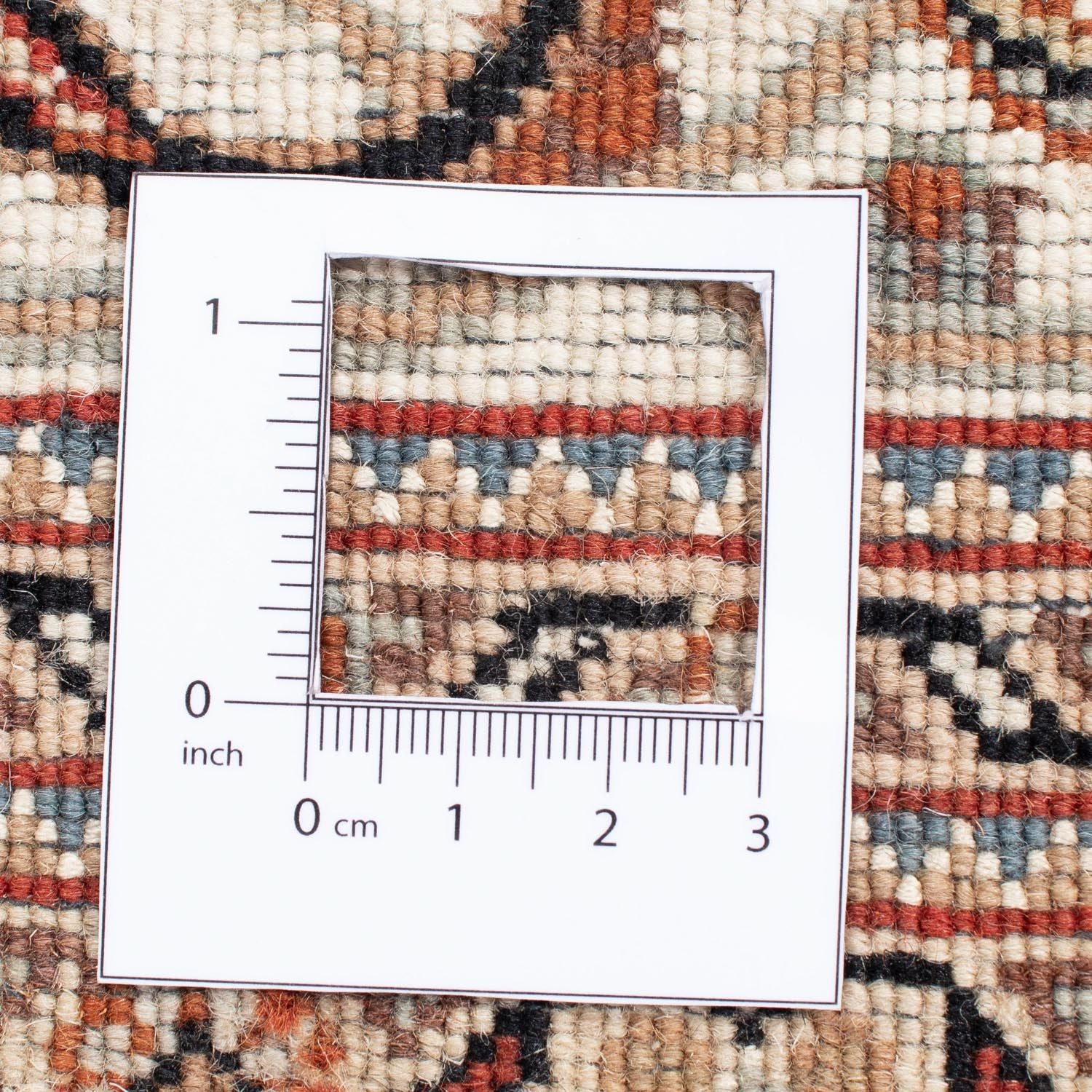 Tappeto Persero - Tabriz - 303 x 201 cm - blu scuro