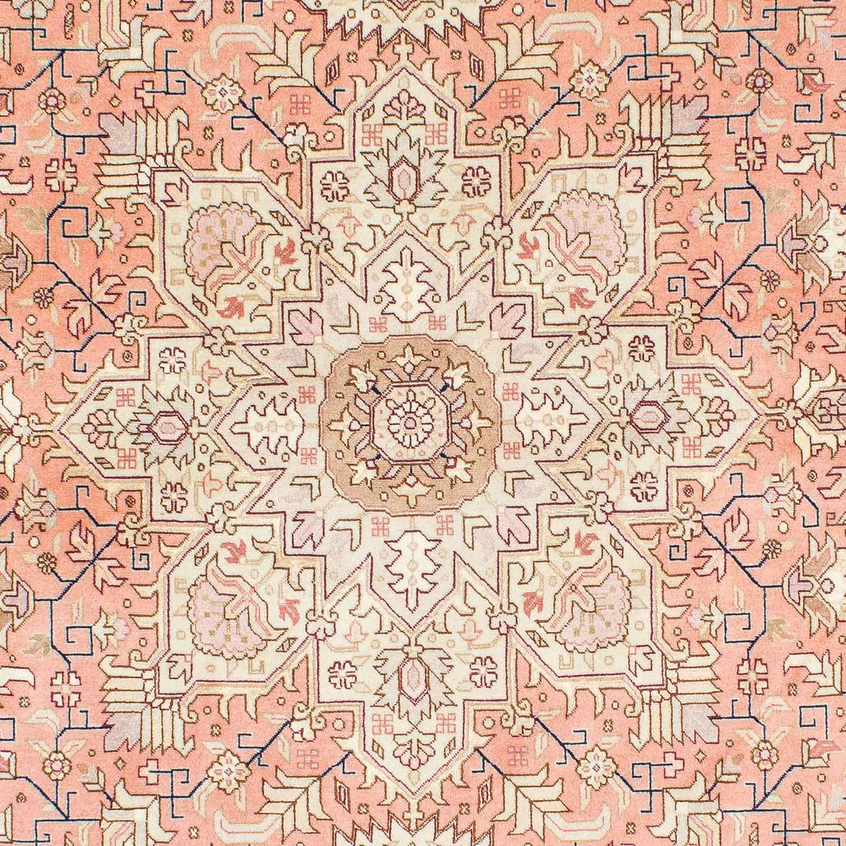 Tappeto Persero - Tabriz - Reale - 210 x 152 cm - beige