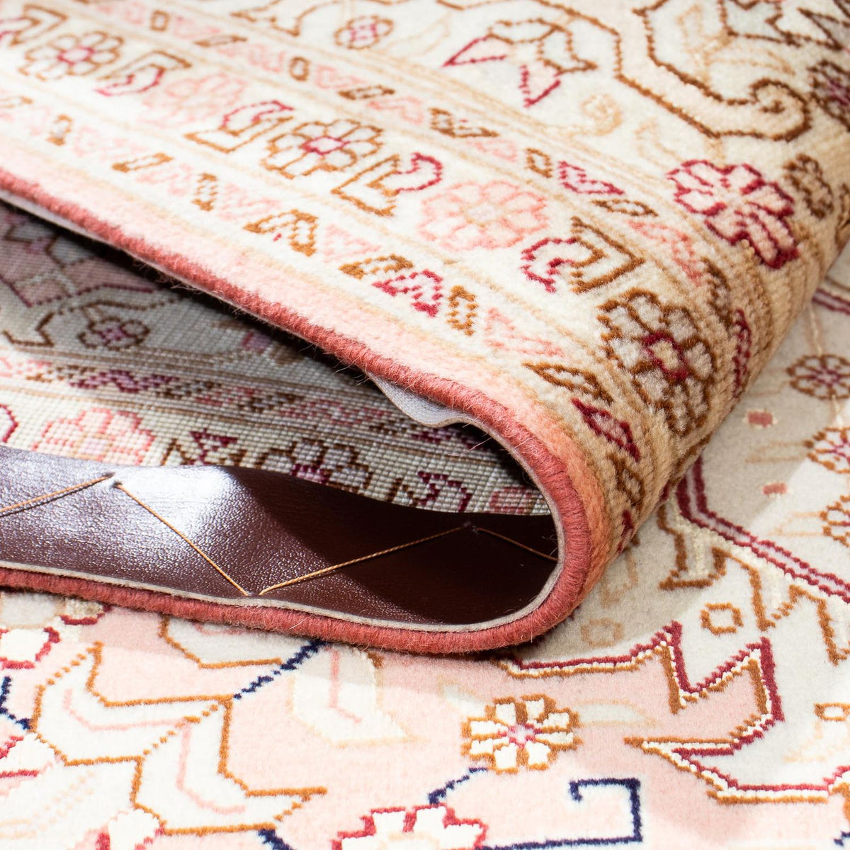 Tappeto Persero - Tabriz - Reale - 210 x 152 cm - beige