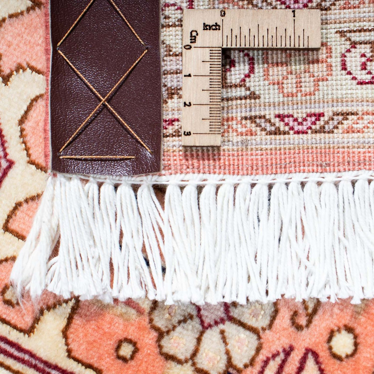 Tappeto Persero - Tabriz - Reale - 210 x 152 cm - beige