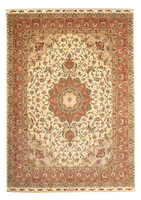 Tappeto Persero - Tabriz - Reale - 413 x 297 cm - marrone