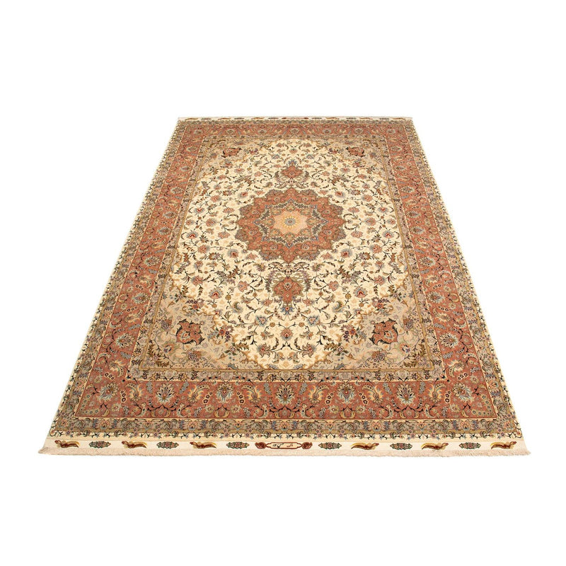 Tappeto Persero - Tabriz - Reale - 413 x 297 cm - marrone