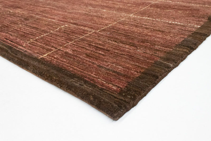 Tappeto Gabbeh - Loribaft Persero - 209 x 160 cm - cioccolato chiaro