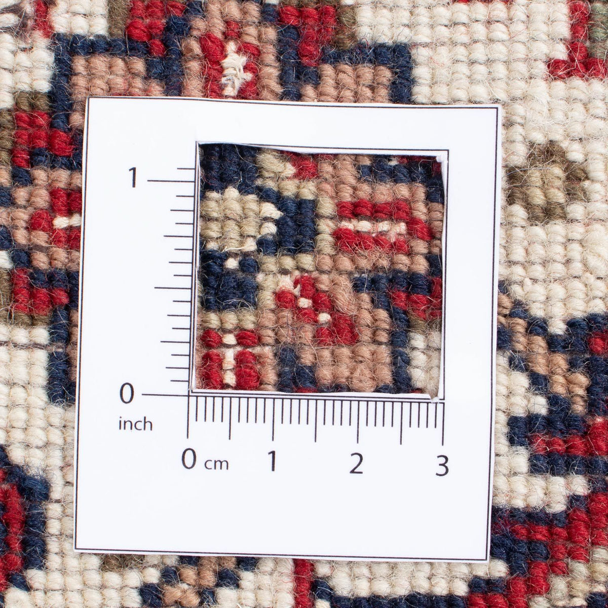 Tappeto Persero - Bidjar - 303 x 249 cm - rosso scuro