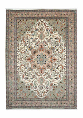 Tappeto Persero - Tabriz - Reale - 300 x 205 cm - beige