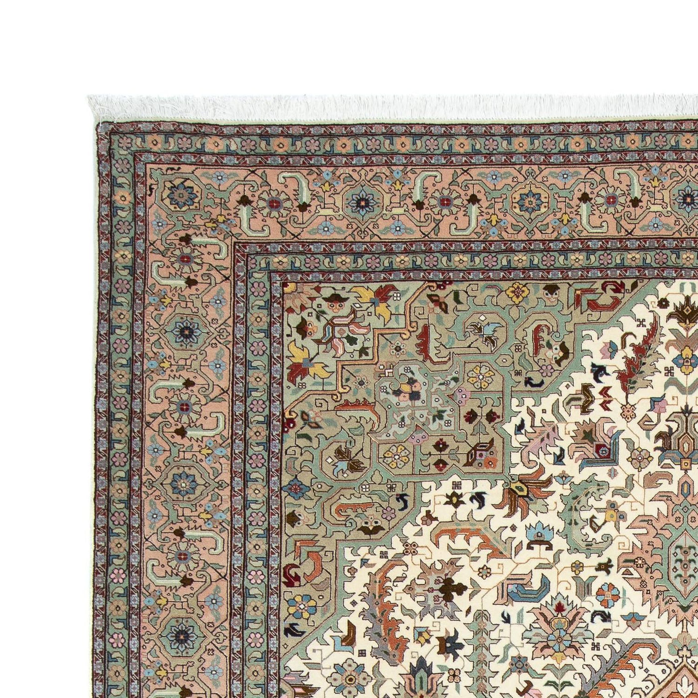 Tabriz - 50 Raj Tappeto 300x205cm - Tappeto persiano
