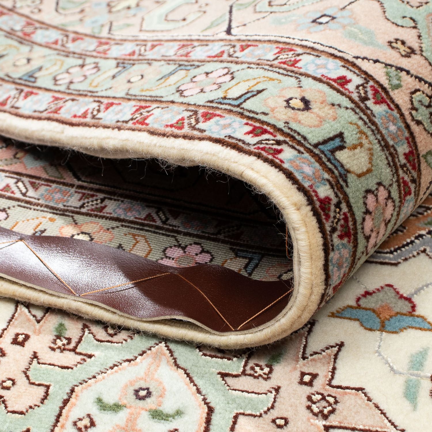 Tappeto Persero - Tabriz - Reale - 300 x 205 cm - beige