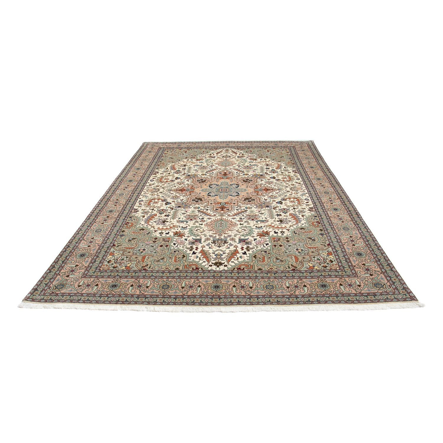 Tappeto Persero - Tabriz - Reale - 300 x 205 cm - beige