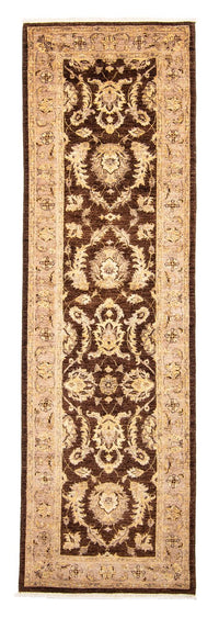 Tappeto corsia Tappeto Ziegler - 299 x 90 cm - marrone scuro