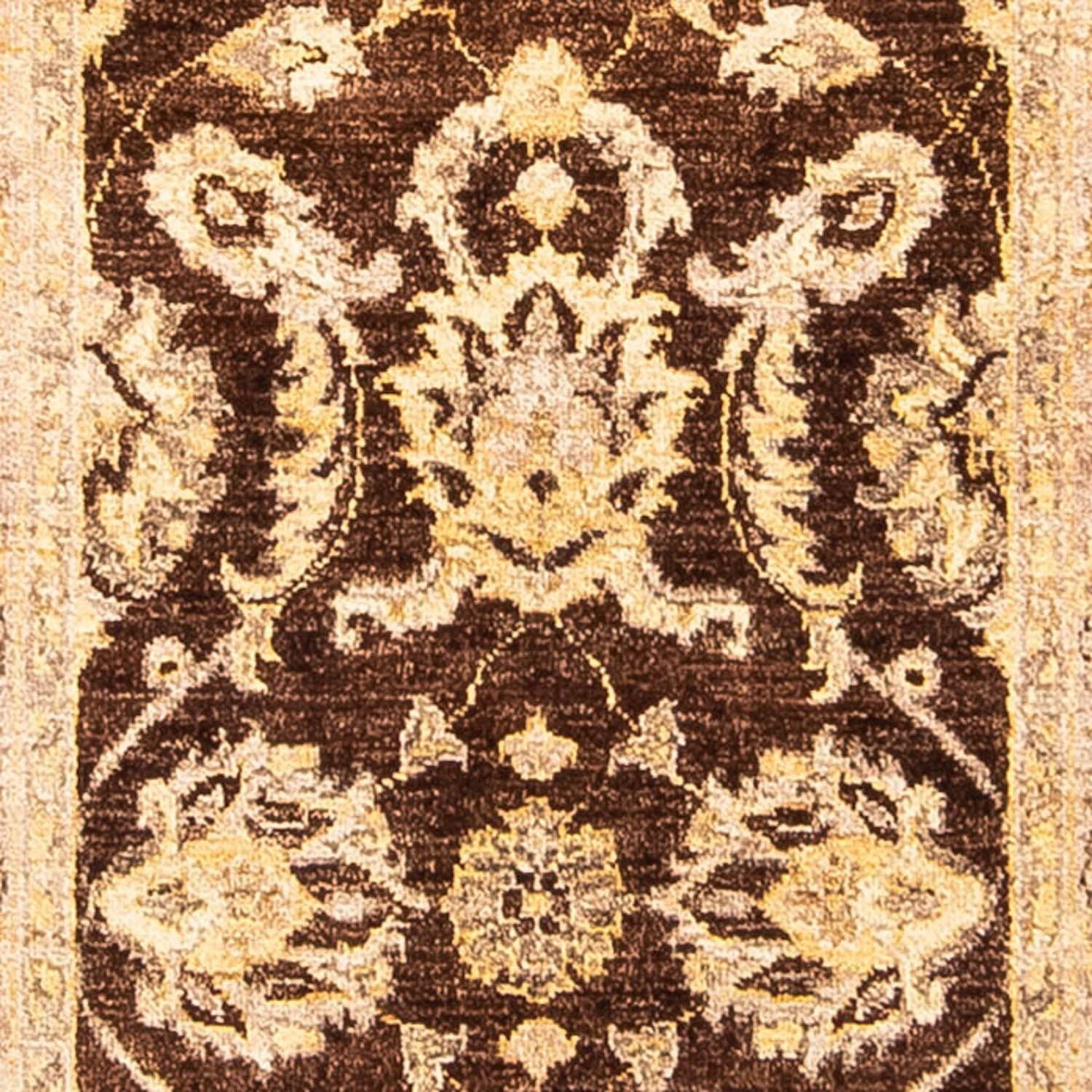 Tappeto corsia Tappeto Ziegler - 299 x 90 cm - marrone scuro