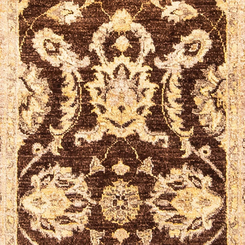 Tappeto corsia Tappeto Ziegler - 299 x 90 cm - marrone scuro