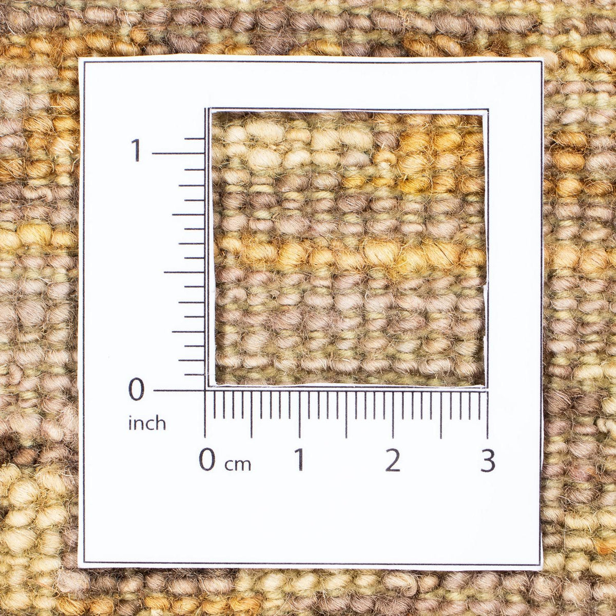 Tappeto corsia Tappeto Ziegler - 299 x 90 cm - marrone scuro