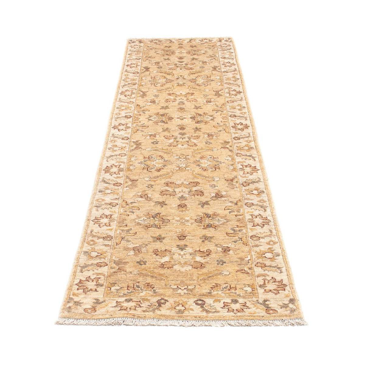 Tappeto corsia Tappeto Ziegler - 287 x 71 cm - beige