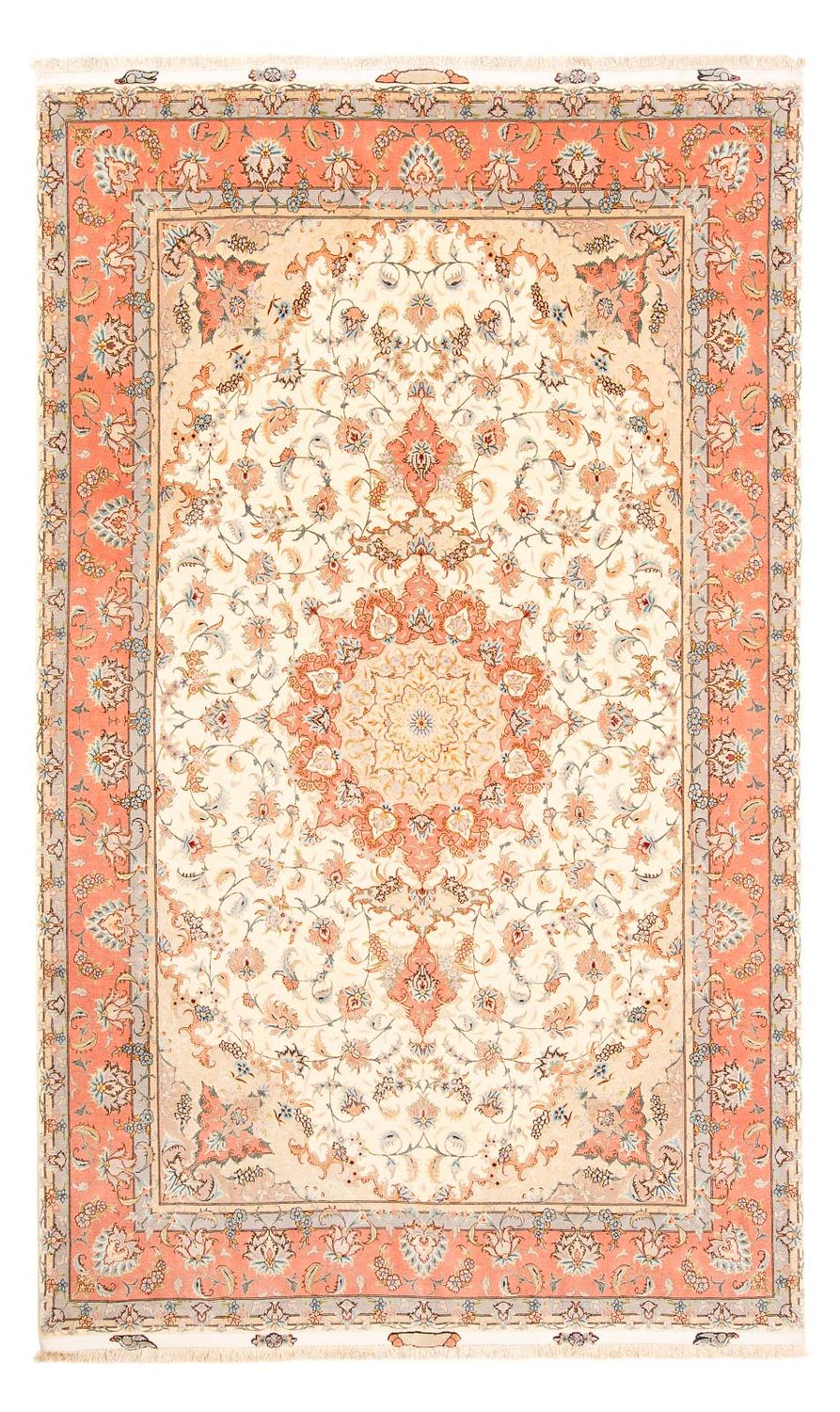 Tappeto Persero - Tabriz - Reale - 310 x 195 cm - beige