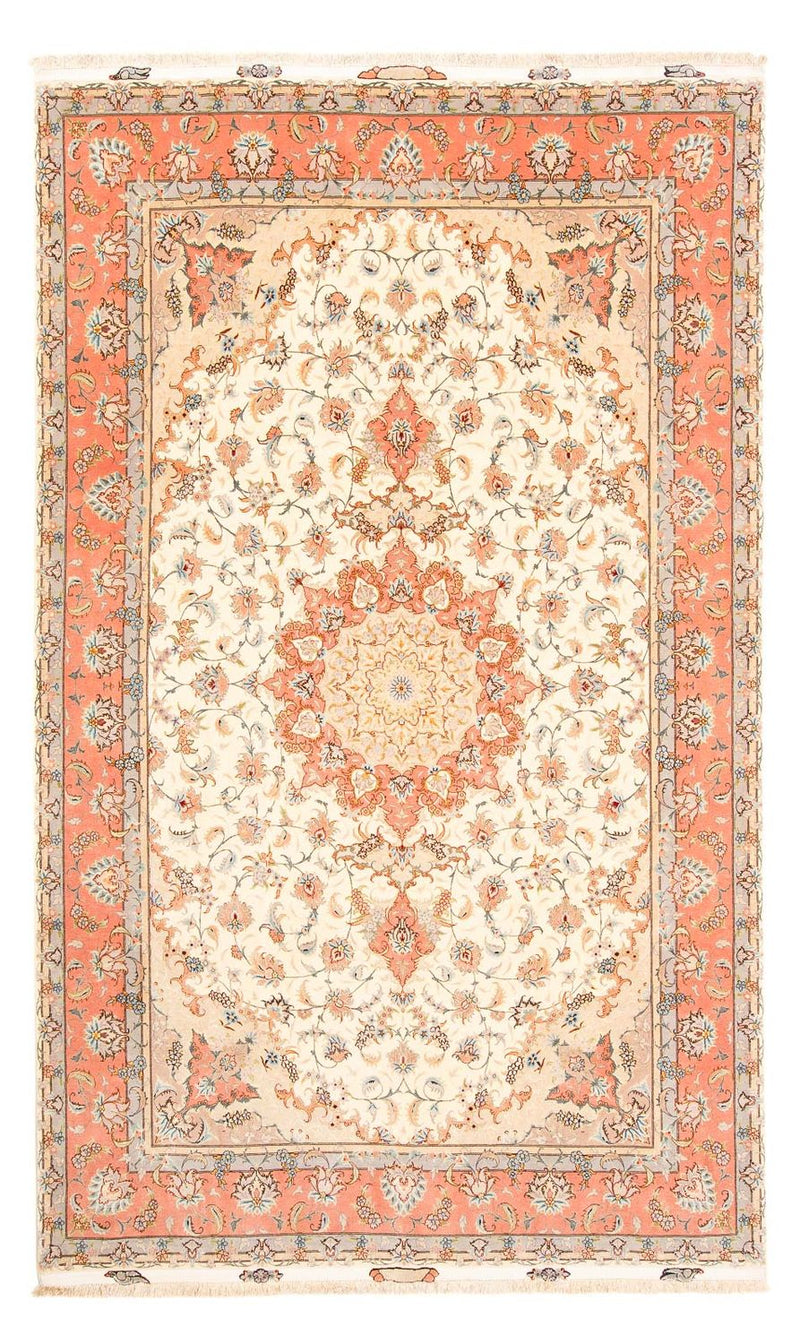 Tappeto Persero - Tabriz - Reale - 310 x 195 cm - beige