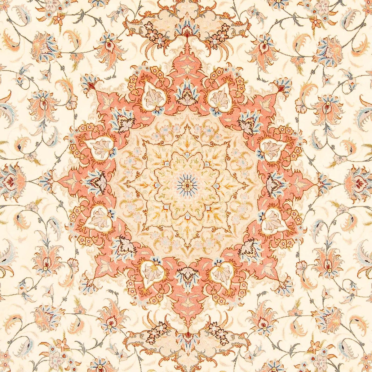 Tappeto Persero - Tabriz - Reale - 310 x 195 cm - beige