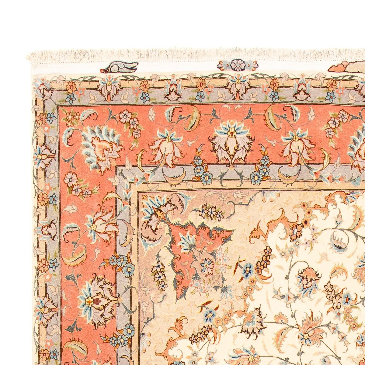Tabriz - 50 Raj Tappeto 195x310cm - Tappeto persiano