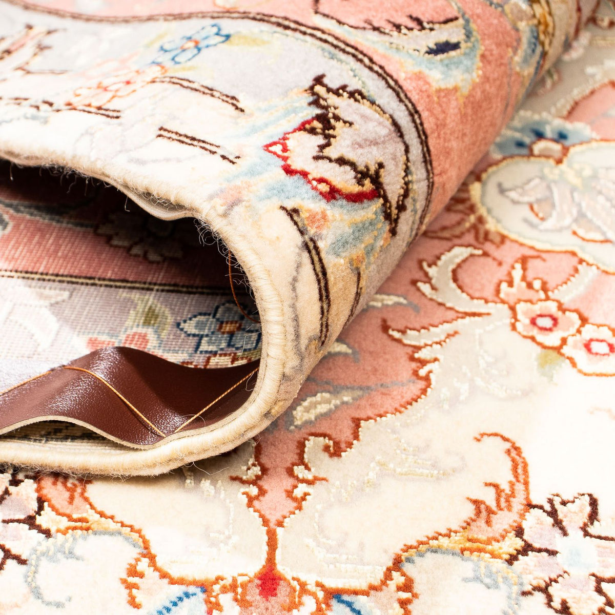 Tappeto Persero - Tabriz - Reale - 310 x 195 cm - beige