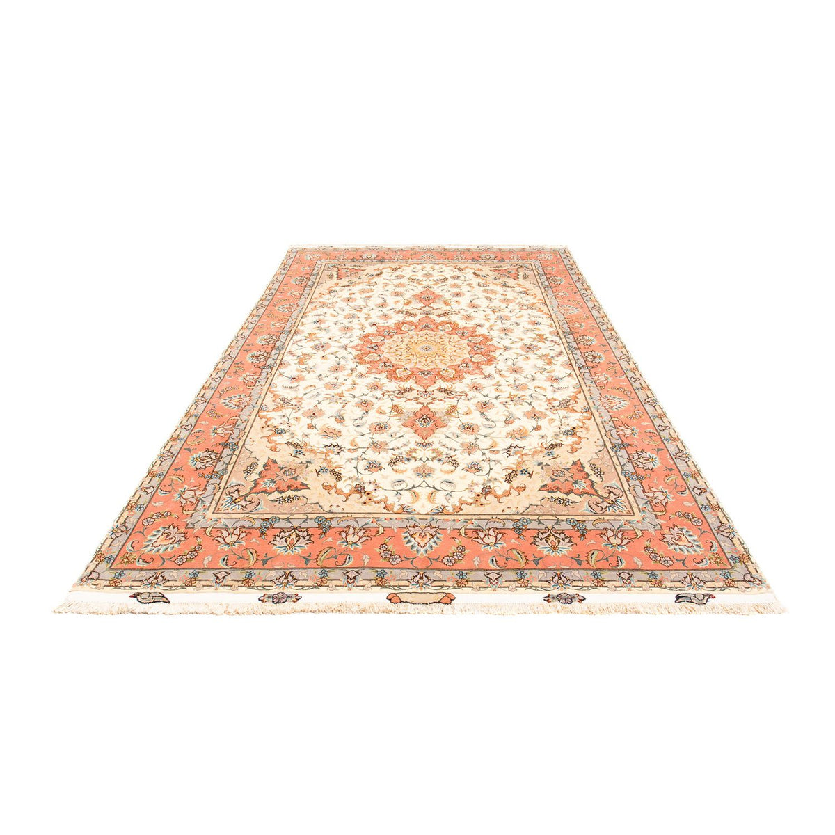 Tappeto Persero - Tabriz - Reale - 310 x 195 cm - beige