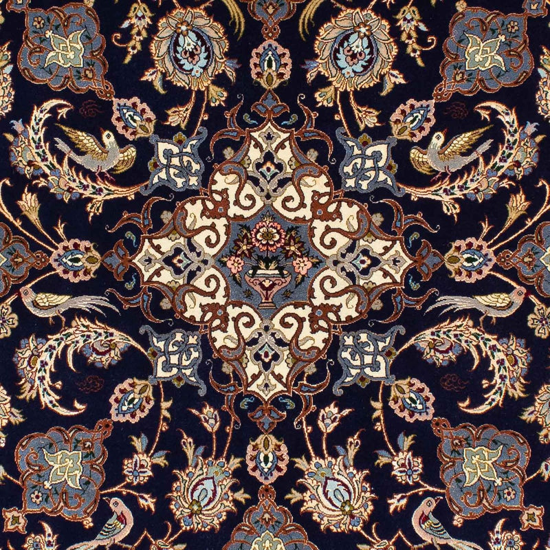 Tappeto Persero - Isfahan - Premio - 235 x 160 cm - blu scuro