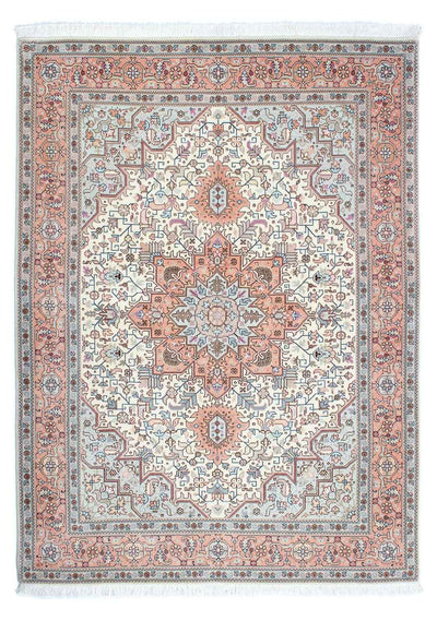 Tabriz - 50 Raj Tappeto 150x202cm - Tappeto persiano