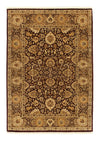 Tappeto Ziegler 124x179cm - Tappeto orientale - Rettangolo / Blu scuro / 124 x 179 cm Rettangolo