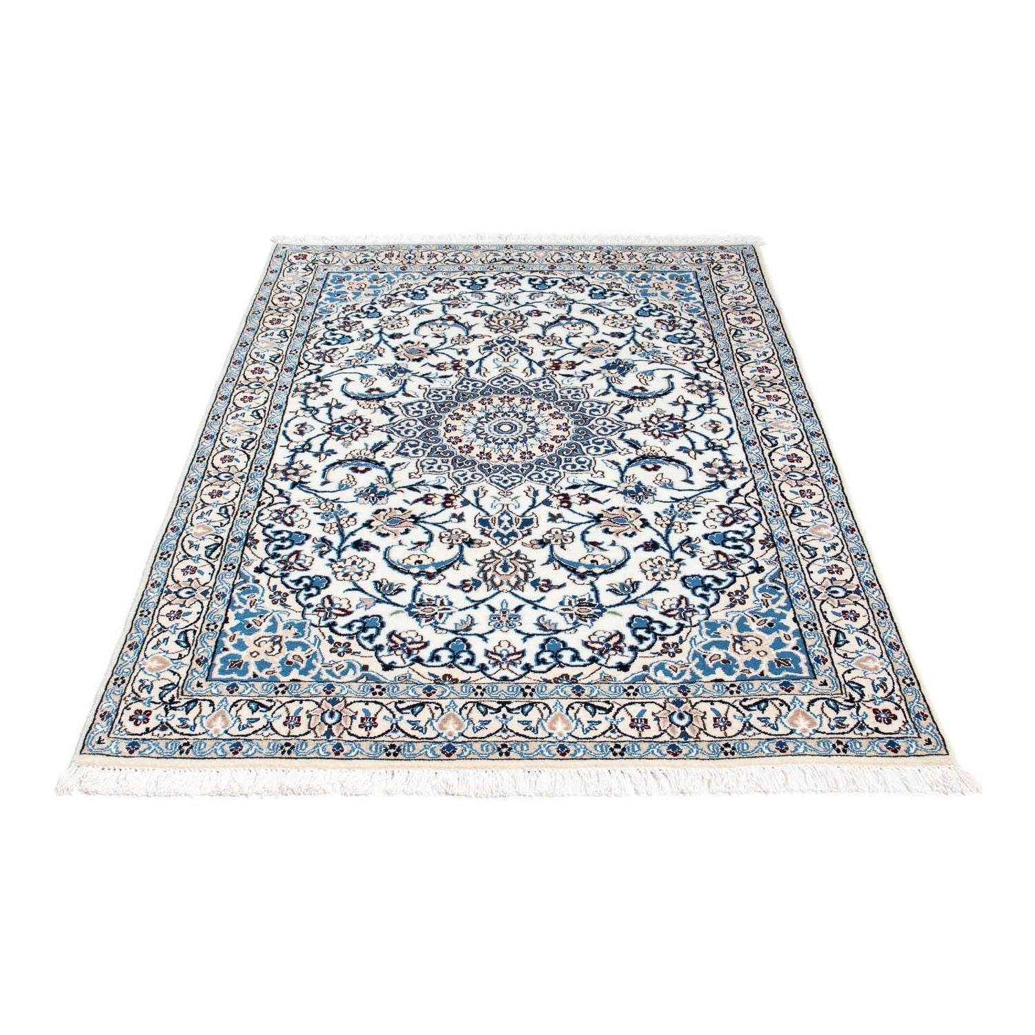Tappeto Persero - Nain - Reale - 172 x 111 cm - beige