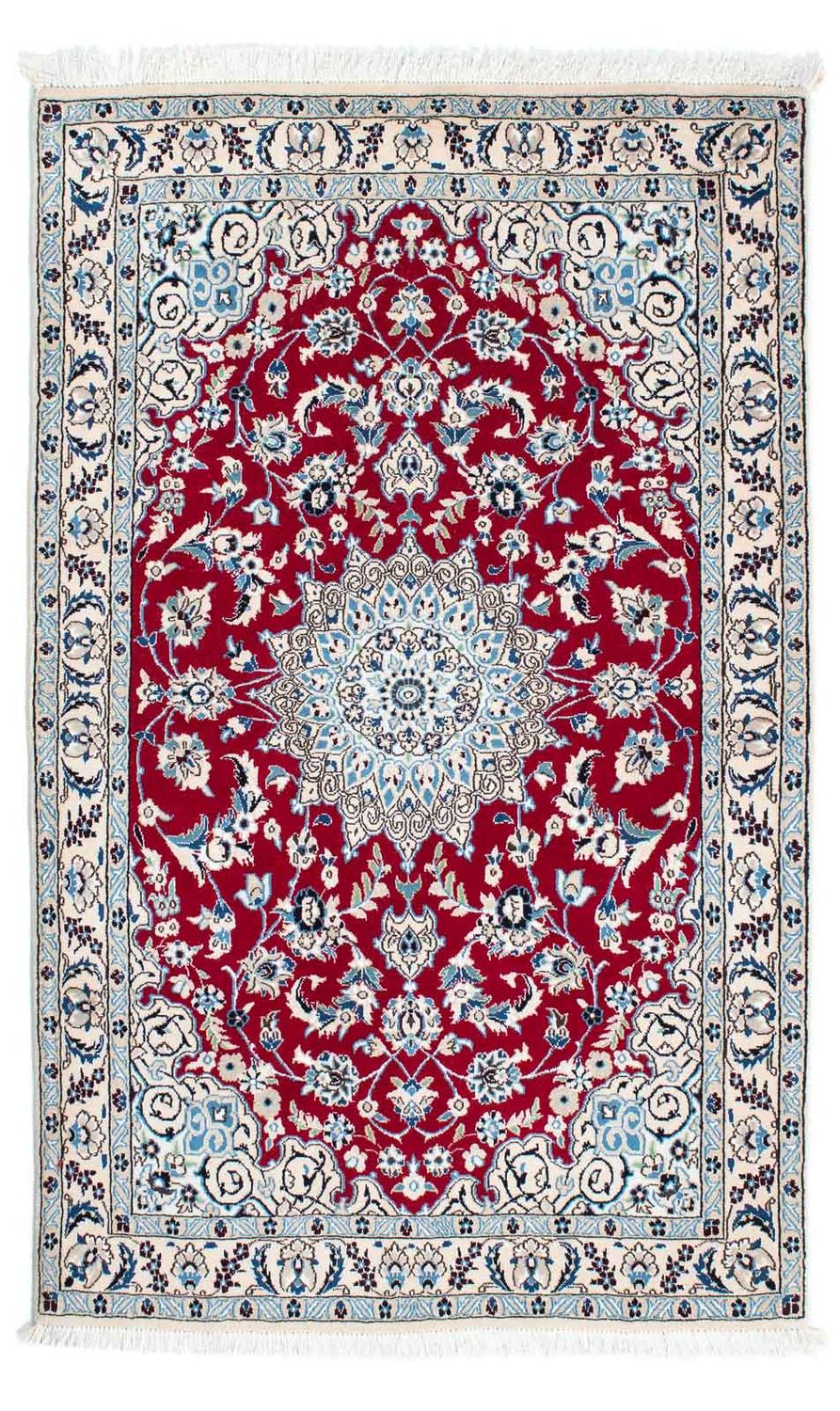 Tappeto Persero - Nain - Reale - 173 x 110 cm - rosso scuro