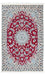 Tappeto Persero - Nain - Reale - 173 x 110 cm - rosso scuro