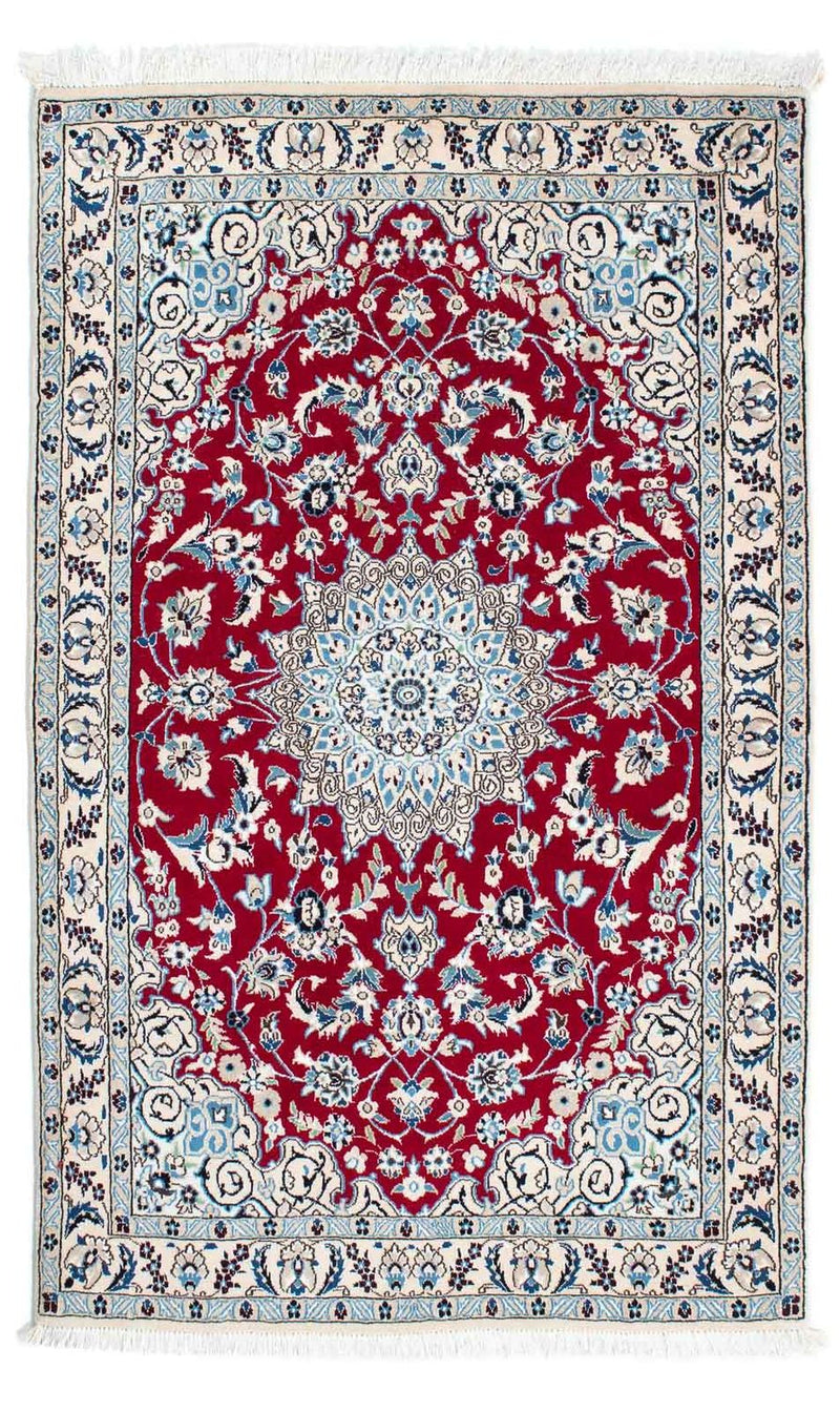 Tappeto Persero - Nain - Reale - 173 x 110 cm - rosso scuro