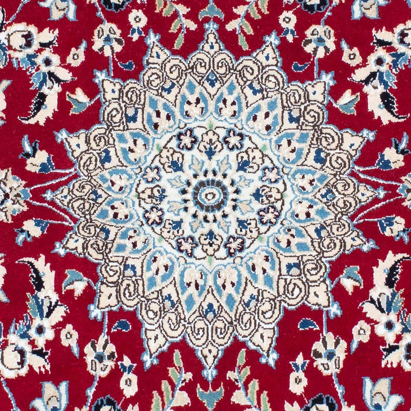 Tappeto Persero - Nain - Reale - 173 x 110 cm - rosso scuro