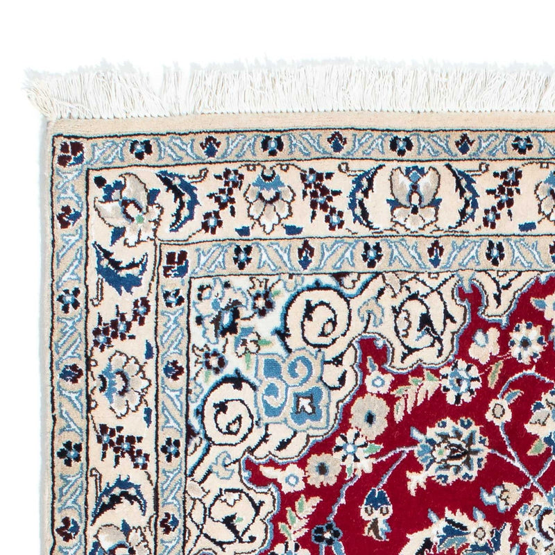 Tappeto Persero - Nain - Reale - 173 x 110 cm - rosso scuro