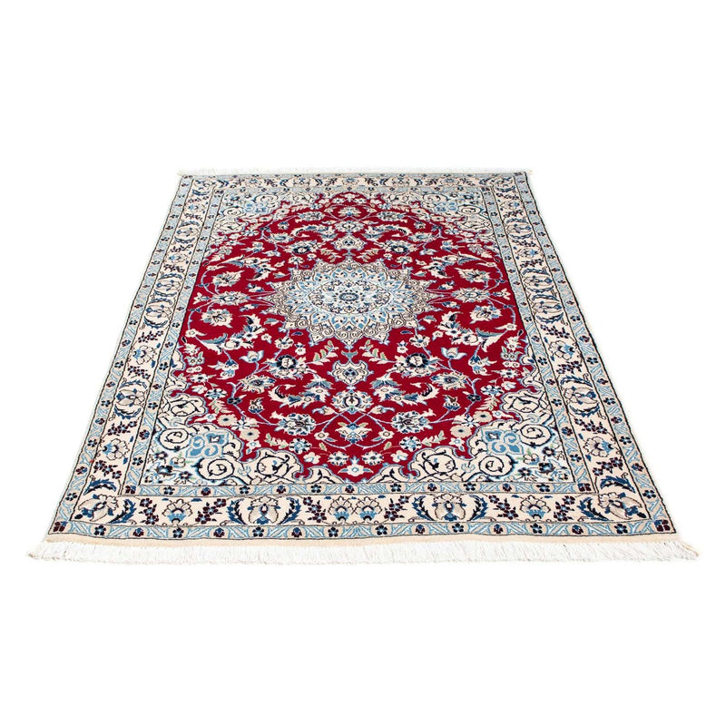 Tappeto Persero - Nain - Reale - 173 x 110 cm - rosso scuro