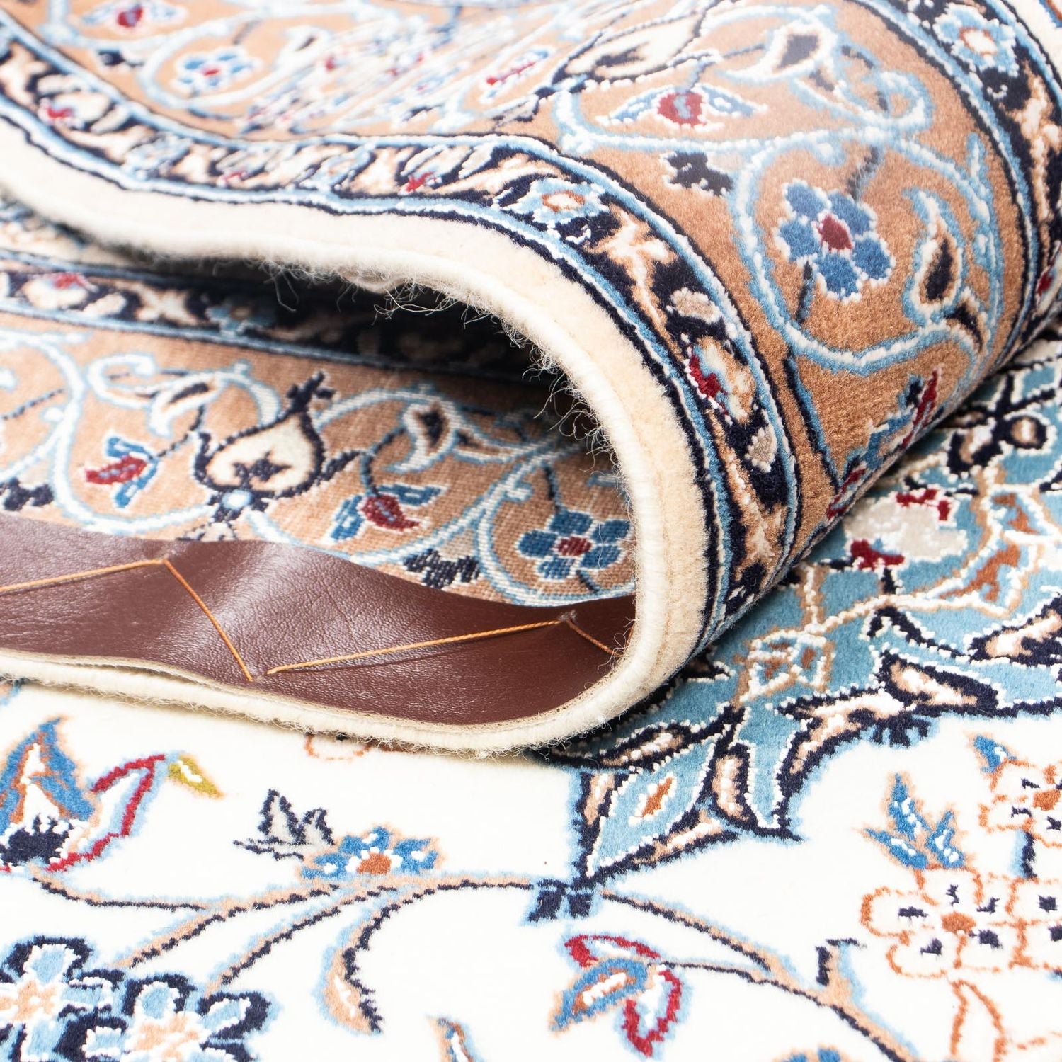 Tappeto Persero - Nain - Premio - 368 x 254 cm - beige