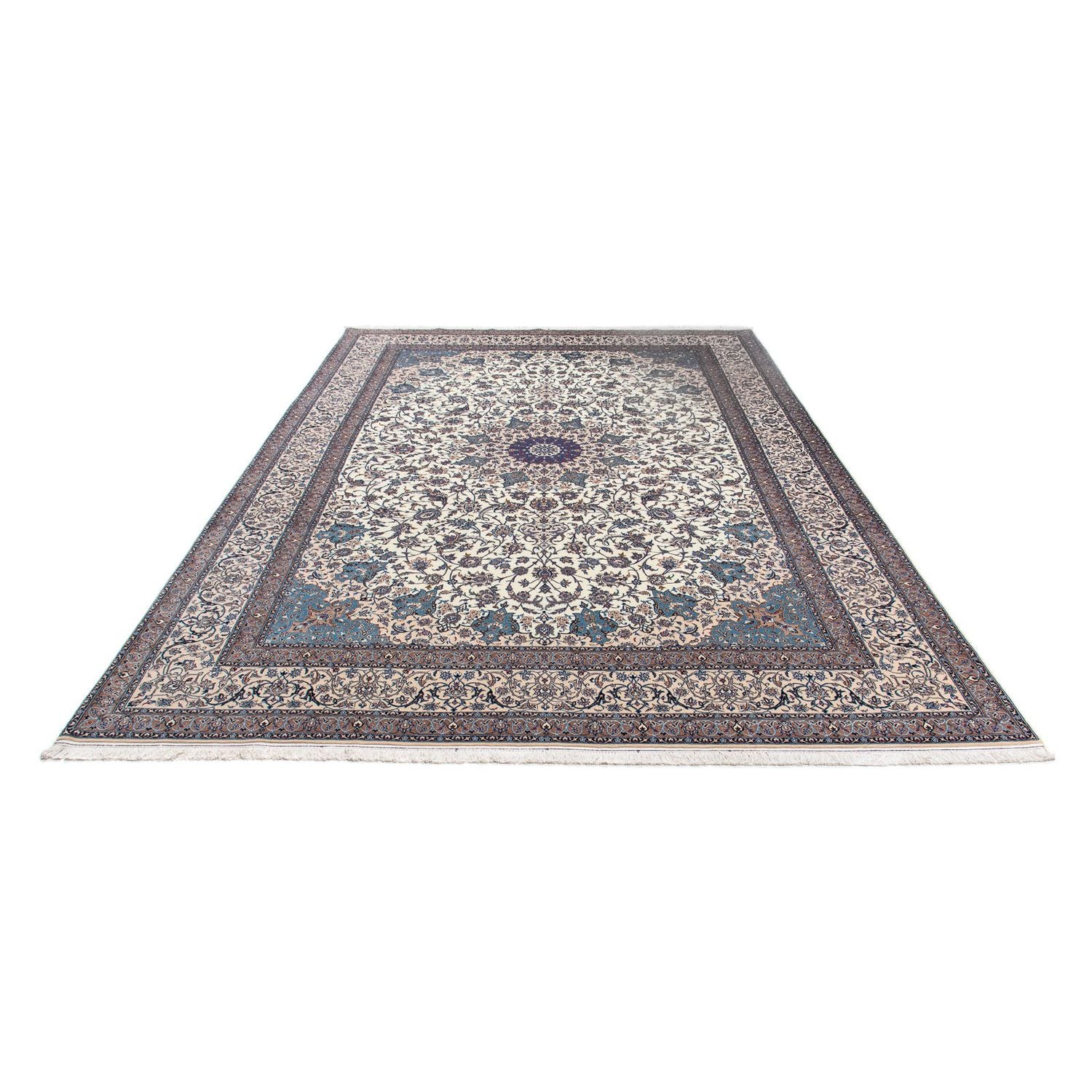 Tappeto Persero - Nain - Premio - 368 x 254 cm - beige