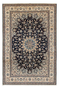 Tappeto Persero - Nain - Reale - 309 x 203 cm - nero